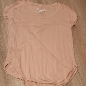 Workshop Republic Super Soft Blush Pink Short Sleeve Tee